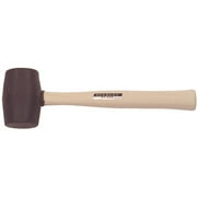 TEKTON 30503 Wood Handle Rubber Mallet 16-Ounce